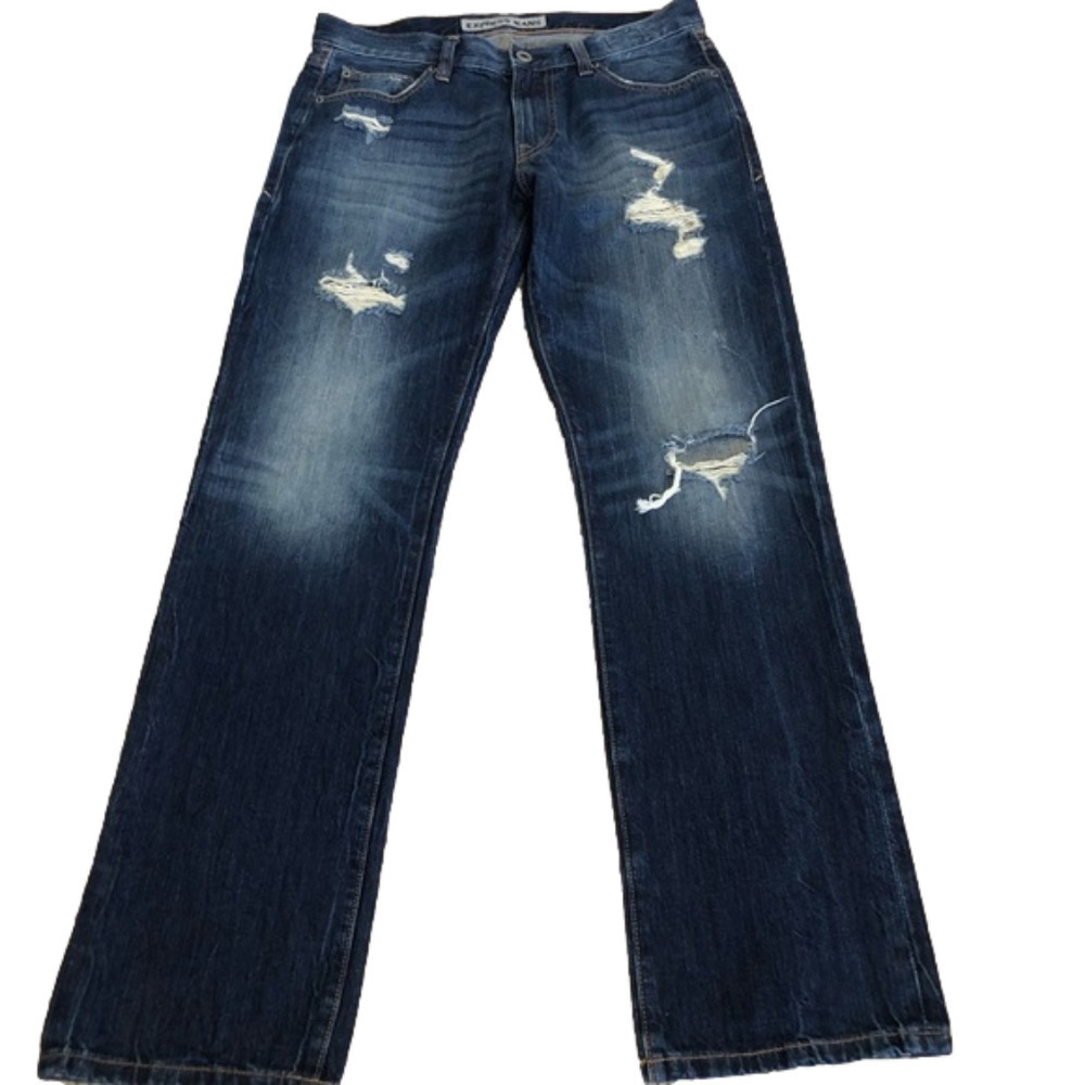 Express Kingston Classic Fit Straight Leg, 31x32